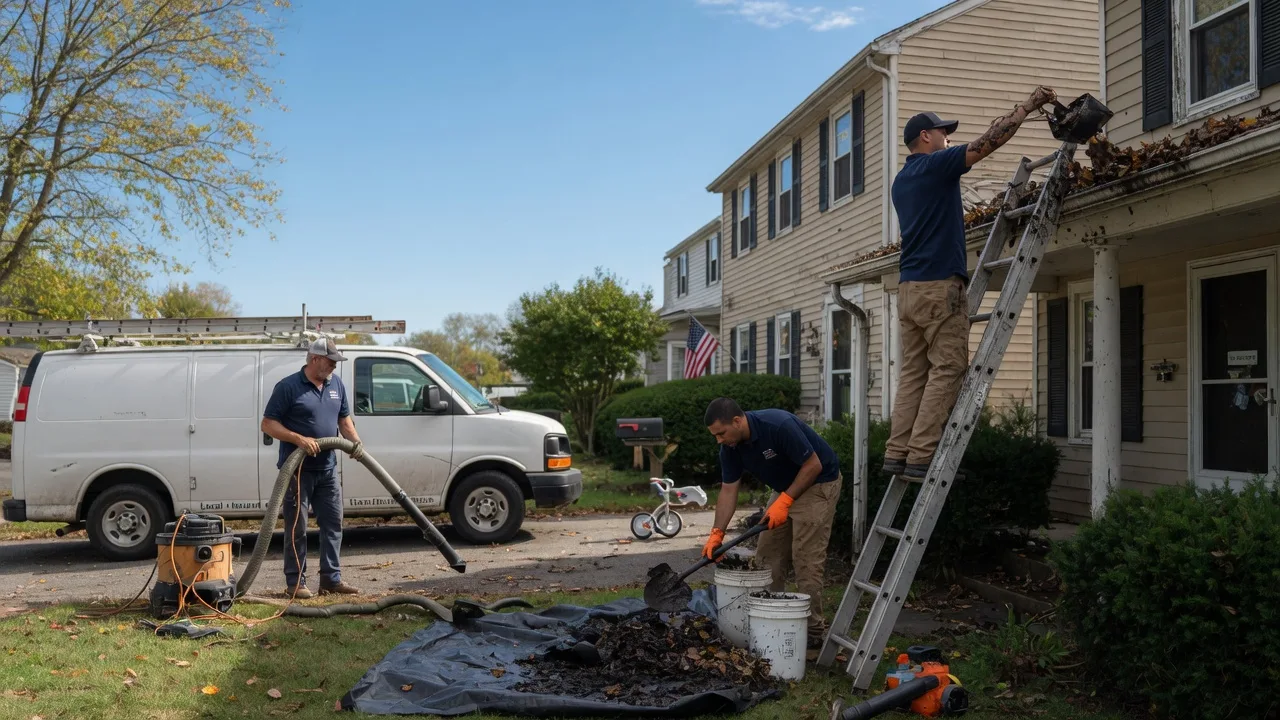 Gutter Installation in Plainfield, OH near me
